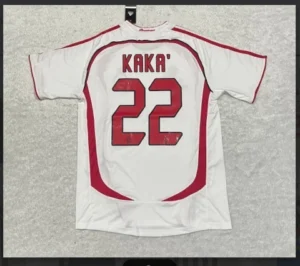 Camisa Retrô Milan 2006/2007 KAKA 22