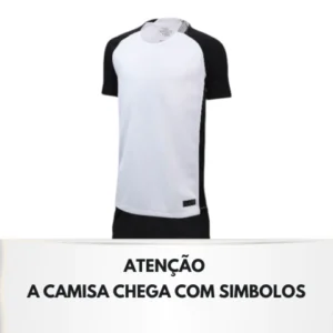 Kit Infantil Timão I 25/26 - Preto e branco