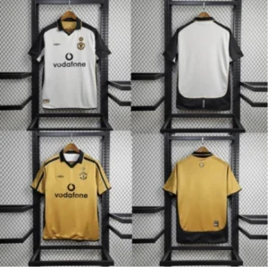 Camisa Manchester United Retrô Dupla Face