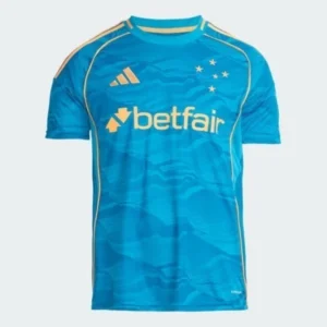 Camisa Cruzeiro III 25/26 - Torcedor Adidas Masculina