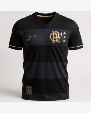 Camisa Flamengo 2025 Homenagem ao Zico