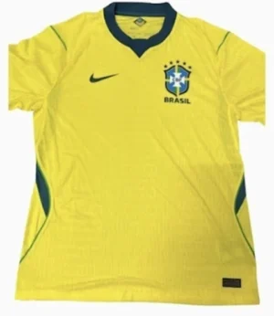 Camisa Amarela Torcedor Brasil 2026 Copa do mundo