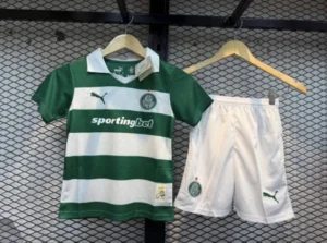 Kit Infantil Palmeiras Listrado Novo 2025 torcedor