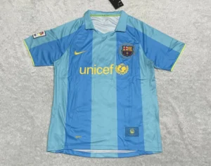 Camisa Barcelona Retro Azul
