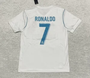 Camisa Retrô Real Madrid I 17/18 - Masculina Adidas - Ronaldo - 7