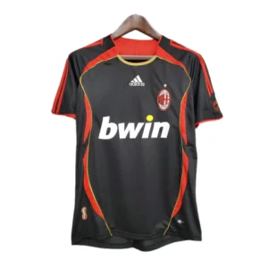 Camisa Retrô AC Milan II 2006 - Masculina Adidas - Preta