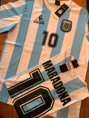 Camisa Retro Argentina Maradona 10