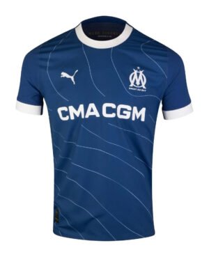 Alternative view of Olympic Marsielle Puma 2023/24Jersey