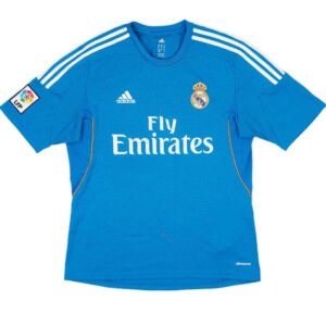 Real Madrid Away Retro Jersey 2013/14