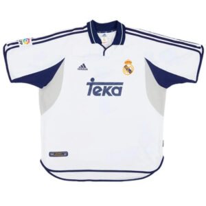 Real Madrid Home Retro Jersey 2000/01