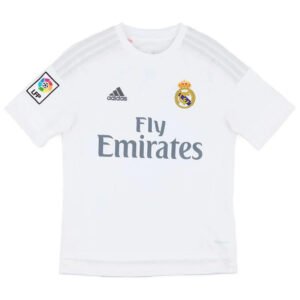 Real Madrid Home Retro Jersey 2015/16