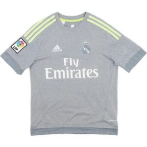 Real Madrid Away Retro Jersey 2015/16