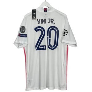 Real Madrid Home Fan Jersey 2020/21 Vini Jr. 20