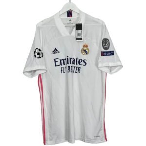 Real Madrid Home Fan Jersey 2020/21
