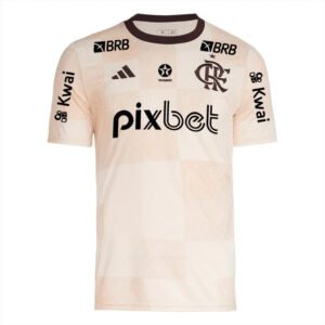 Flamengo All Sponsors Training Fan Jersey 2024/25