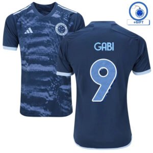 Cruzeiro Third GABI 9 Fan Jersey 2024/25 Gabigol