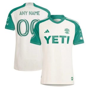 Alternative view of Austin FC Away Fan Jersey 2025/26
