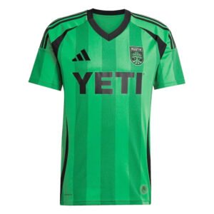 Alternative view of Austin FC Home Fan Jersey 2025/26