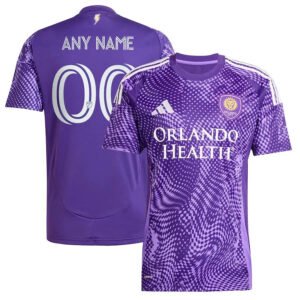 Alternative view of Orlando City Home Fan Jersey 2025/26