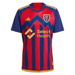 Alternative view of Real Salt Lake Home Fan Jersey 2025/26