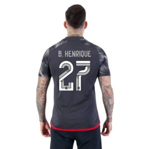 Flamengo Bruno Henrique 27 Third Fan Jersey 2024/25