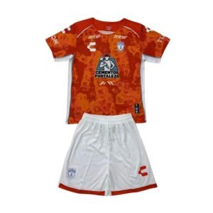 Kids Kit Pachuca Away Fan Jersey 2024/25