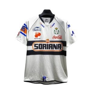 Santos Laguna Retro Away Fan Jersey 2007/08
