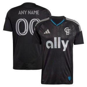 Charlotte FC Away Fan Jersey 2025/26
