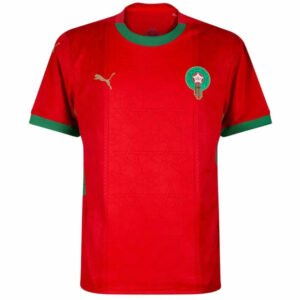 Morocco Home Fan Jersey 2025/26