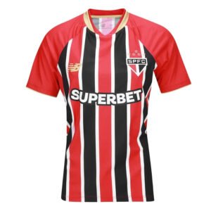 Alternative view of São Paulo Away Fan Jersey 2025/26