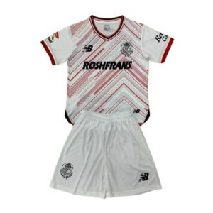 Kids KIT Deportivo Toluca Away Jersey 2024/25