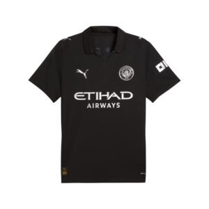 Manchester City Away Fan Jersey Shirt 2025/26