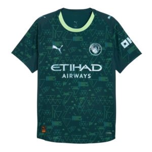 Manchester City Fourth Fan Jersey 2025-2026