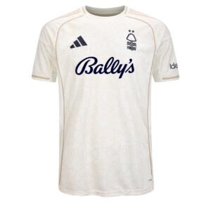 Nottingham Forest Away Fan Jersey Shirt 2025/26