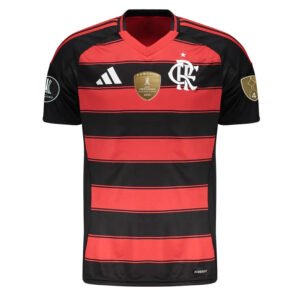 Flamengo Home Patch Tetra Campeão 2025
