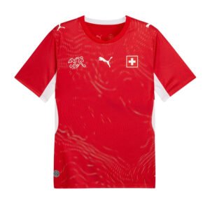 Switzerland Home Fan Jersey 2026