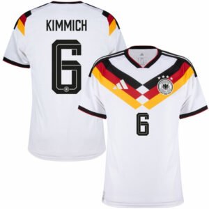 Germany Home Kimmich 6 Authentic Player Shirt 2026-2027