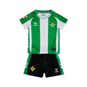 Kids Kit Real Betis Home Fan Jersey 2025-26