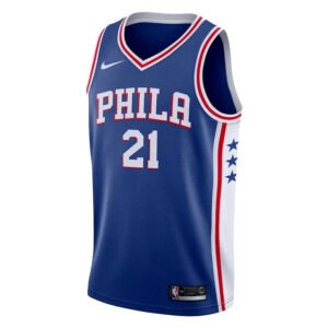 Regata Philadelphia 76ers Embiid Icon Edition - 2021NBA