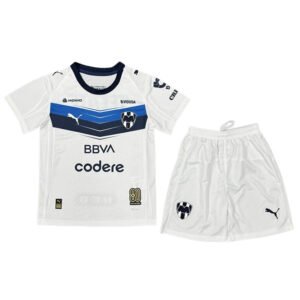 Kids Kit Monterrey Away Fan Jersey 2025/2026