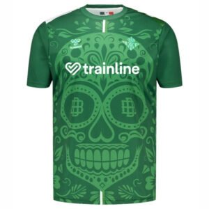 Real Betis Pre-Match Día de Muertos Fan Jersy 2025-2026