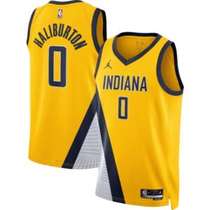 Regata Indiana Pacers Jordan Haliburton - Statement Edition - 24/25NBA - Swingman