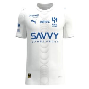 Al Hilal Away Fan Jersey Shirt 2025/26