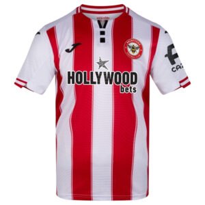 Brentford Home Fan Jersey Shirt 2025/26