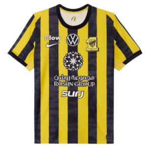 Al-Ittihad Home Fan Jersey Shirt 2025/26