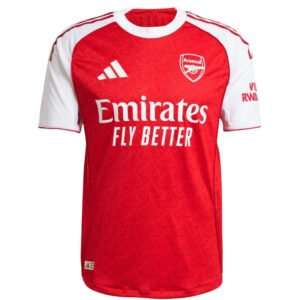 Arsenal Home Fan Jersey Shirt 2025/26