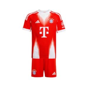 Kids Kit Bayern De Munique Home Jersey 2025-26