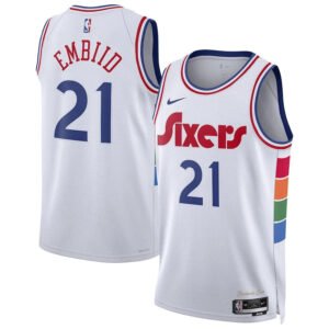 Regata Philadelphia 76ers - City Edition - 24/25NBA - Swingman