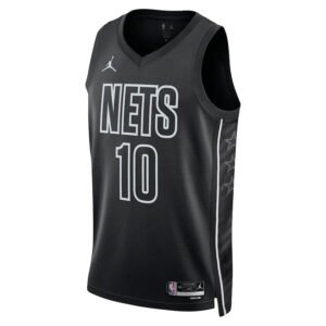 Regata Brooklyn Nets Jordan Simmons - Statement Edition -23/24NBA - Swingman