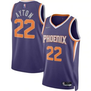 Regata Phoenix Suns Ayton - Icon Edition - 2022NBA